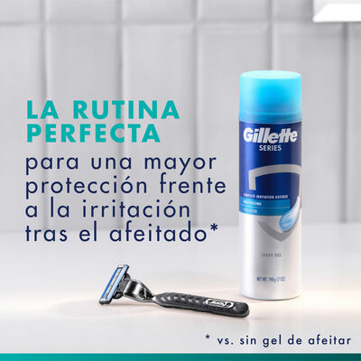 M&aacute;quina afeitar gillette mach3 con recambio Gillette