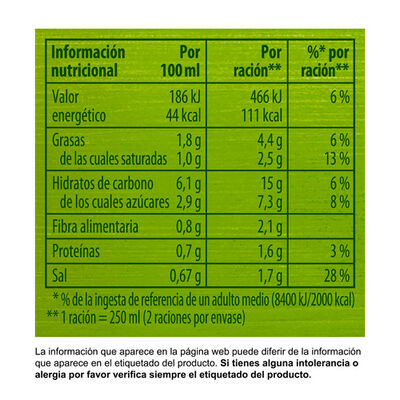 Crema con calabaza zanahoria y guisantes Knorr 500ml