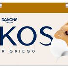 Yogur estilo griego Oikos pack 4 manzana y canela