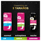 Compresa cl&aacute;sica sin alas Ausonia 9 unidades noche