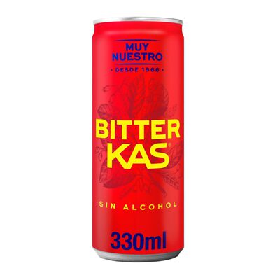 Refresco bitter Kas lata 33cl