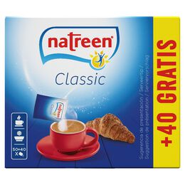 Edulcorante en sobres Natreen 50 + 40 unidades