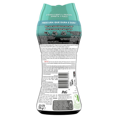 Perlas perfumadas unstoppables Lenor 270 gr Fresh