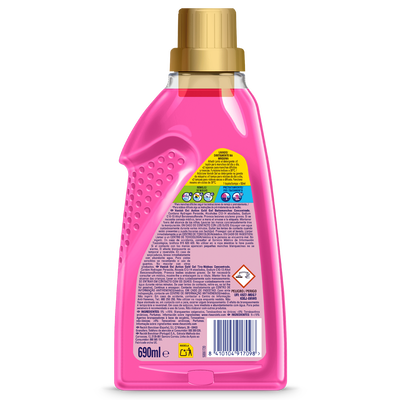 Quitamanchas gel Vanish 690 ml Gold