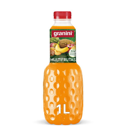 Bebida multifrutas 11 vitaminas Granini 1l