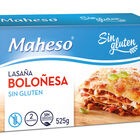 Lasaña sin gluten Maheso 525g boloñesa