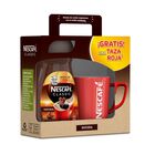 Caf&eacute; soluble natural con taza roja Nescaf&eacute; 200g