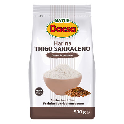 Harina de trigo sarraceno dacsa 500g