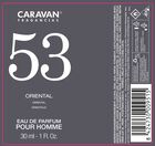 Eau de toilette Caravan hombre 30ml nº53