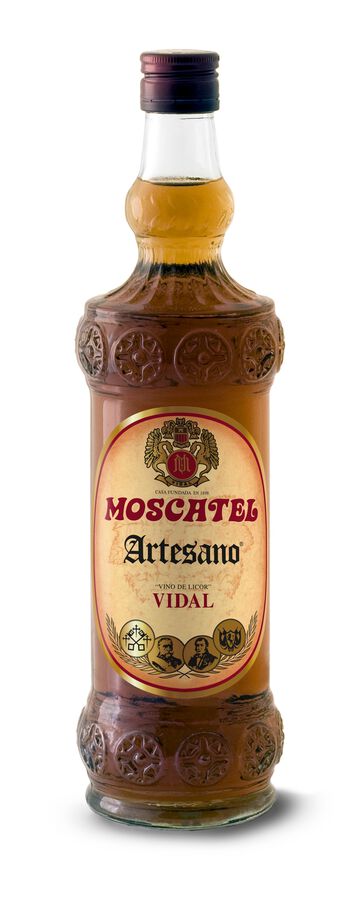 Moscatel Vidal 75cl Artesano