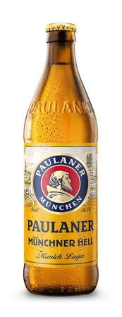 Cerveza rubia alemana Paulaner Muncher Hell 50cl
