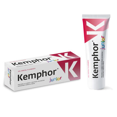 Pasta de dientes Kemphor 75 ml Junior