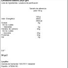 Levadura fresca Levanova 50g
