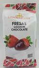 Fresa ba&ntilde;ada en chocolate La Fortaleza 190g