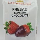 Fresa ba&ntilde;ada en chocolate La Fortaleza 190g