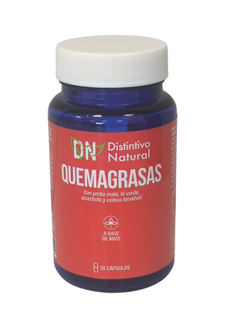Quemagrasas Distintivo Natural 30 cápsulas