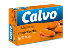 Mejillones en escabeche Calvo 15/20 69g