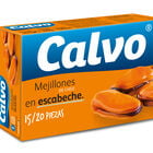 Mejillones en escabeche Calvo 15/20 69g