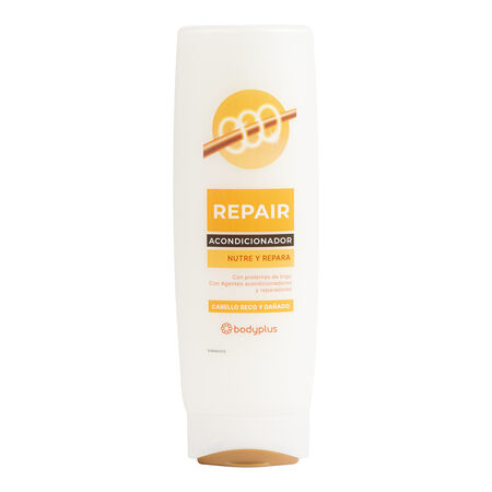 Acondicionador cabello Bodyplus 400ml dañado