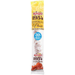 Longaniza imperial ElPozo 230g pavo