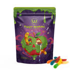 Golosina Fizzy Worms Wonkandy 150g 
