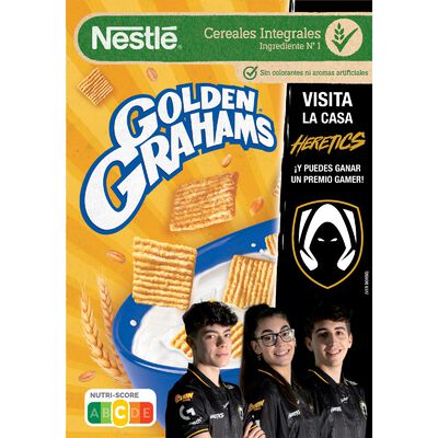 Cereales Golden Grahams Nestlé 375g