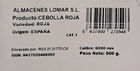 Cebolla roja malla 500g