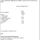 Nata para cocinar sin lactosa Asturiana 200ml