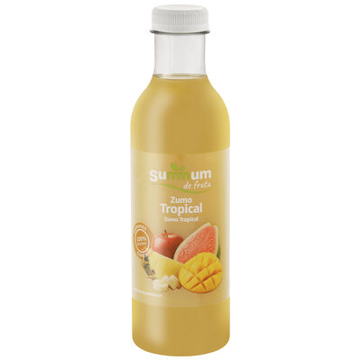 Zumo 100% exprimido refrigerado tropical Summum 750 ml
