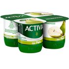 Bífidus Activia pack 4 pera
