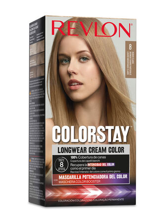 Tinte Para El Cabello Revlon Colorstay Nº 8 Rubio Claro