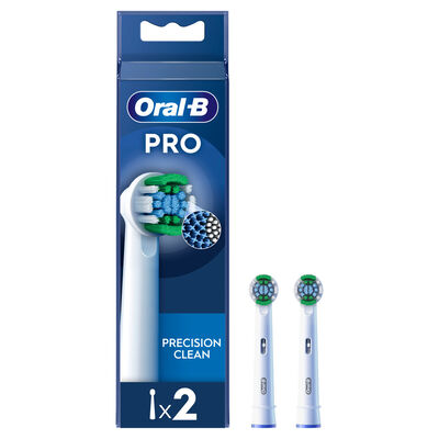 Recambio cepilla Oral-B 2 unidades Pro Precision Clean