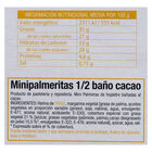 Mini palmeritas Virgen del Brezo cacao 200g