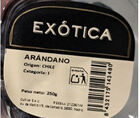 Ar&aacute;ndano bandeja 250g