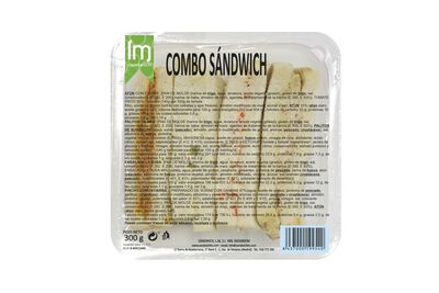 Sándwich combo clásico LM 300g