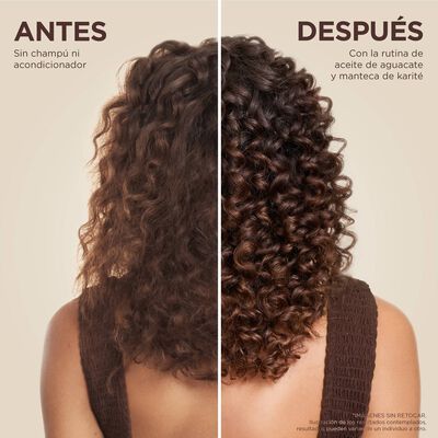 Crema de peinado para cabello muy seco Original Remedies 200 ml