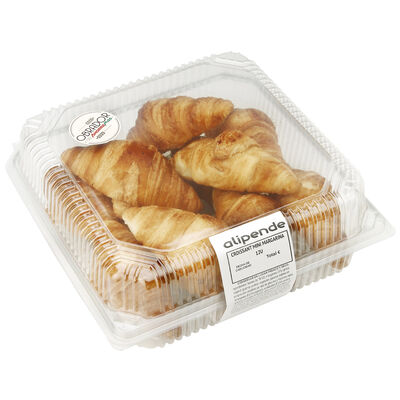 Croissant Mini Margarina 12uds