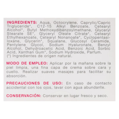 Crema día Bodyplus 50ml ácido hialurónico y ceramidas