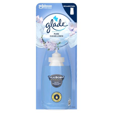 Ambientador Glade sense&spray recambio frescor de ropa