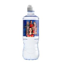Agua mineral natural de Galicia sin gas tapón sport Cabreiroá 0,75l