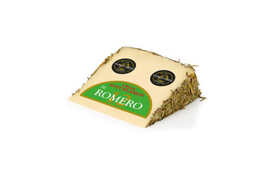 Queso oveja curado Vega Sotuelamos 220gr al romero
