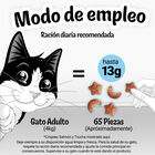 Snacks de salmón y trucha para gatos Felix 45g