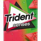 Chicles sandía sin azúcar Trident senses pack 3