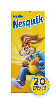 Chocolate con leche Nesquik 100g