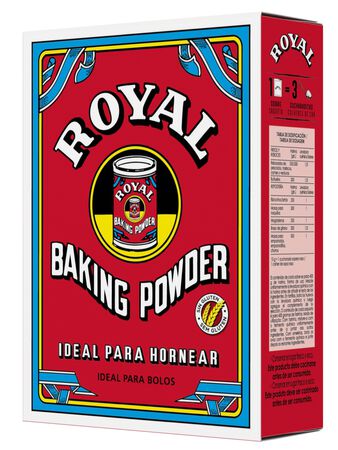 Polvo para hornear Royal 5 sobres