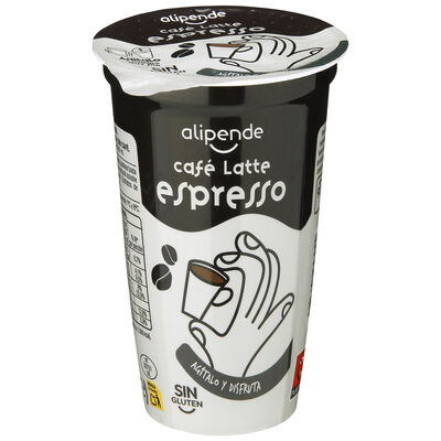 Caf&eacute; Alipende 237ml espresso intenso