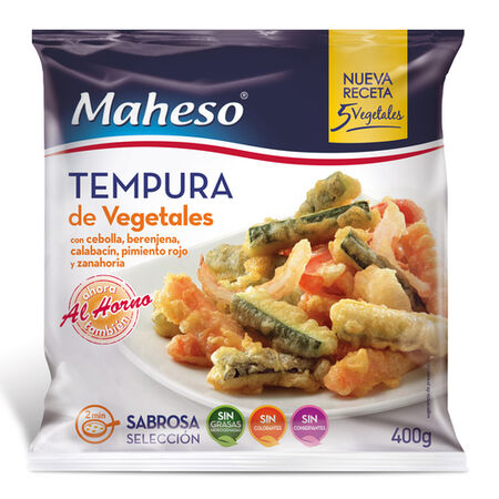 Tempura vegetales Maheso 400g