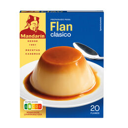 Preparado para Flan clásico Mandarín20 g