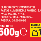 Espirales Alipende 500g con vegetales