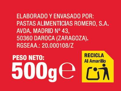 Espirales Alipende 500g con vegetales